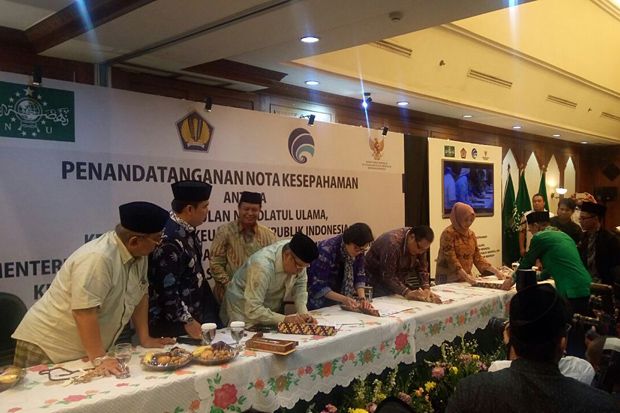 Pemerintah Teken Kerja...