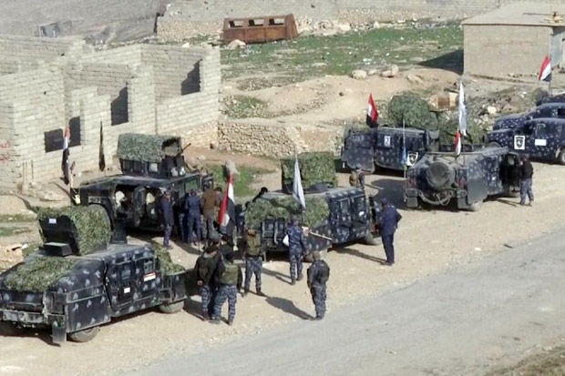 Pasukan Irak Mulai Operasi...