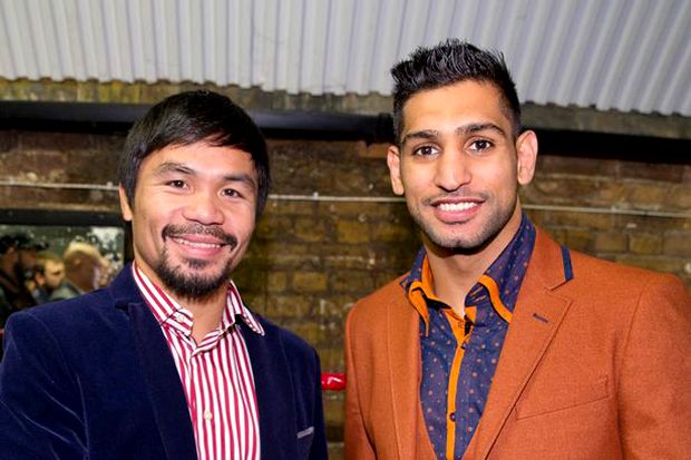 Manny Pacquiao Negosiasi...