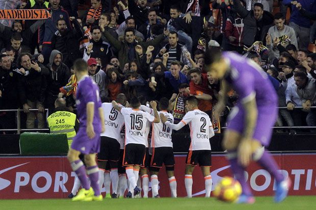 Babak I: Madrid Dijebol...