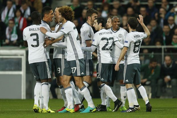 Manchester United-Schalke...