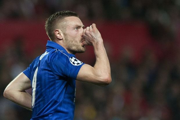 Gol Vardy di Kandang...