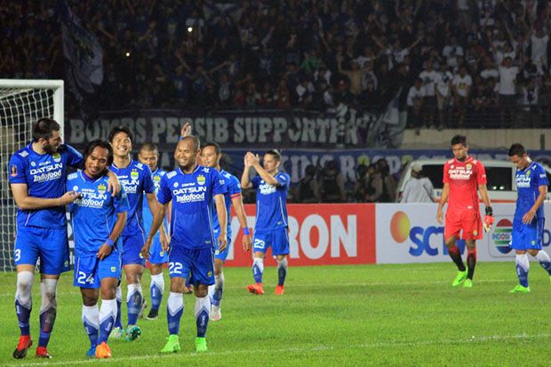 Persib Tak Cemas Kick-off...
