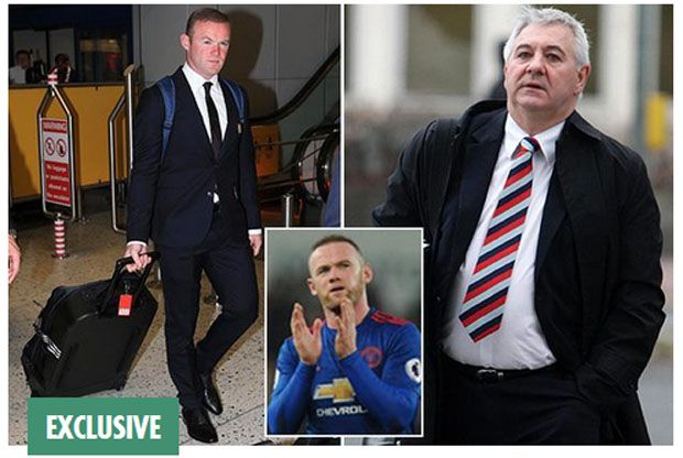 Agen Wayne Rooney Kunjungi...