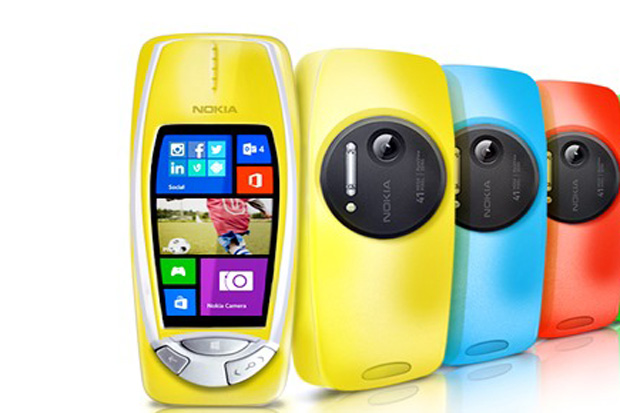 Ada 3 Warna, Nokia 3310...