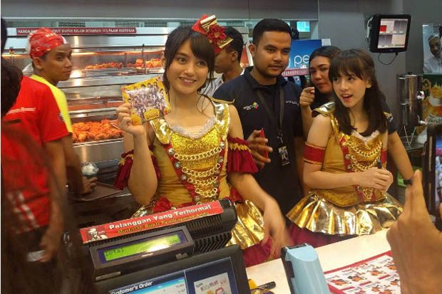 JKT48 Perkenalkan Album...