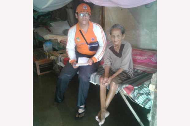 Rumah Direndam Banjir,...