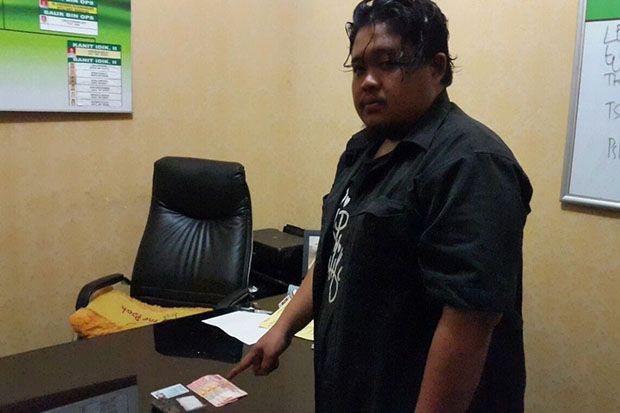 Dapat Sabu dari Napi...