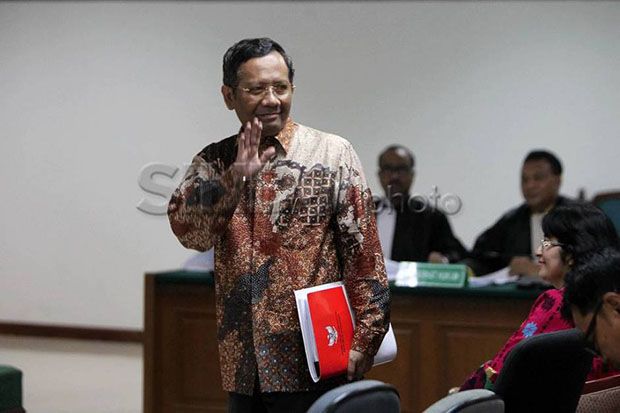 Selain Yusril, Mahfud...