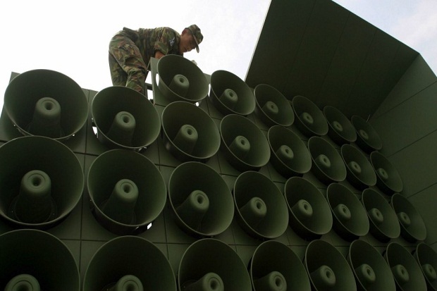 Pakai Speaker, Korsel...