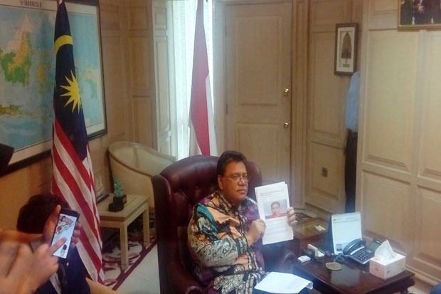 Soal Siti Aisyah, Malaysia:...