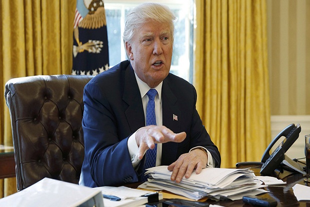 Presiden Trump Ingin...