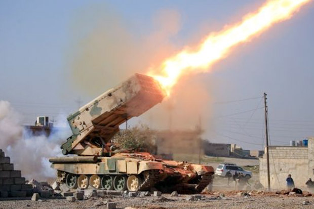 Pasukan Irak Mulai Masuki...