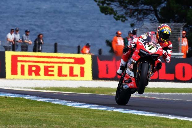 FP1 WSBK Australia 2017:...