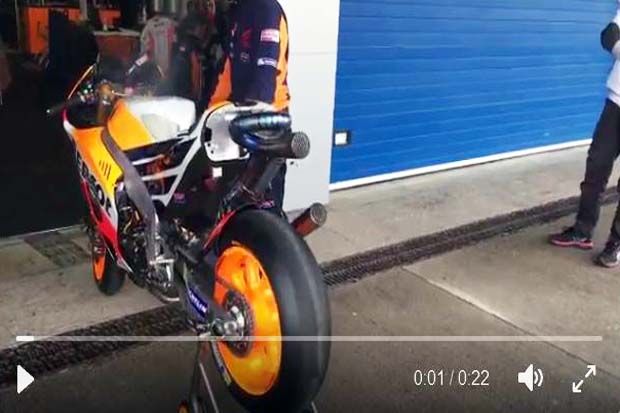 Marquez Pamer Raungan...