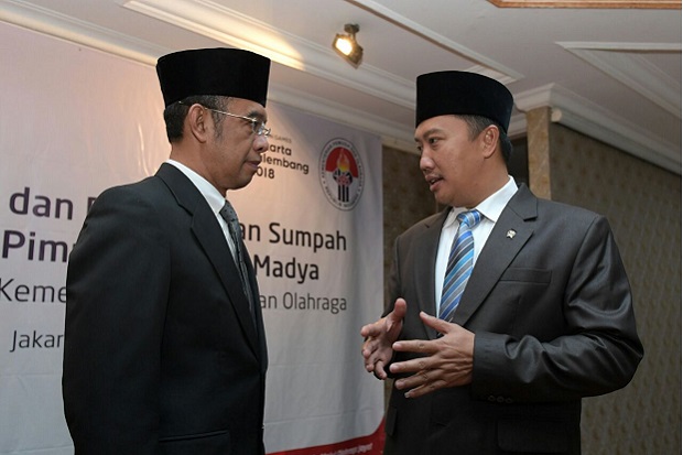 Menpora Ingatkan Gatot,...