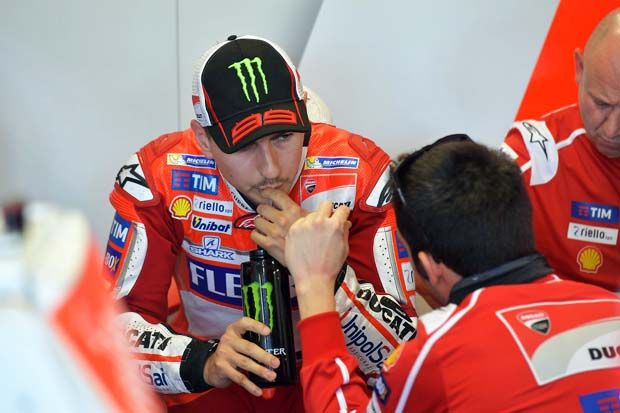 Jorge Lorenzo Masih...