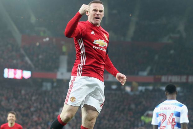 Rooney Masih Setia dengan...