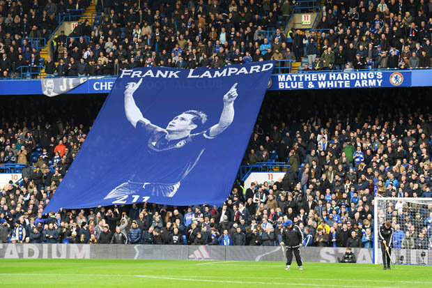 Frank Lampard Bakal...