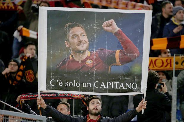 Starting XI AS Roma...