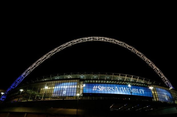 Starting XI Tottenham...