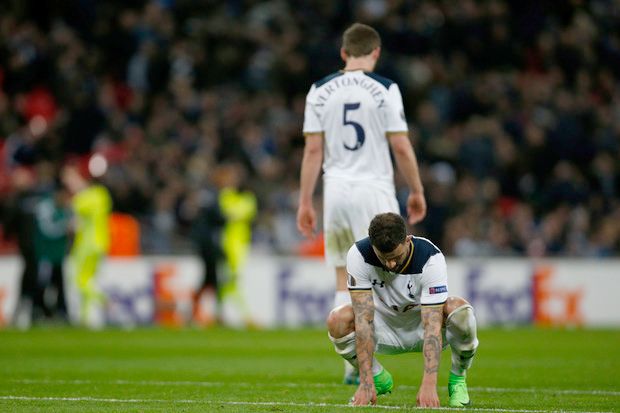 Tottenham Hotspur Terdepak...