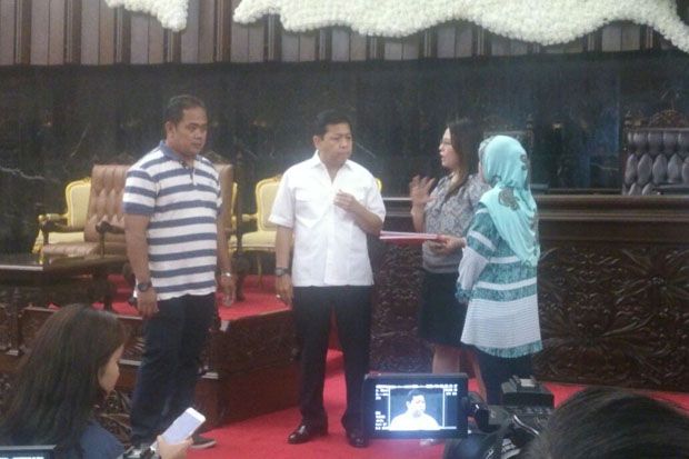 Penjelasan Ketua DPR...