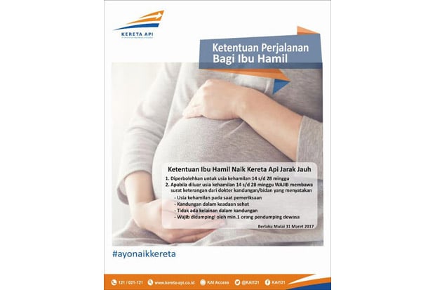 Mulai 31 Maret, Ibu...