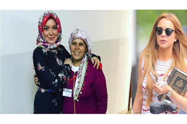 Pakai Hijab, Lindsay...