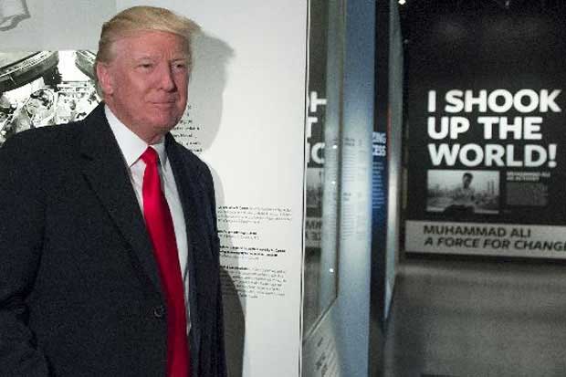 Trump Perkuat Senjata...