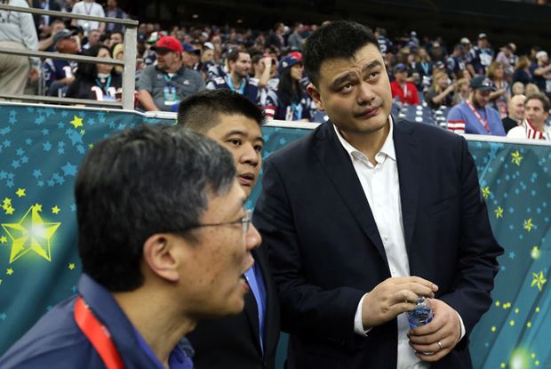 Yao Ming Jadi Presiden...