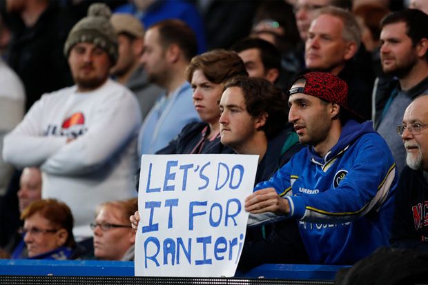 Ranieri Dipecat, Pendukung...