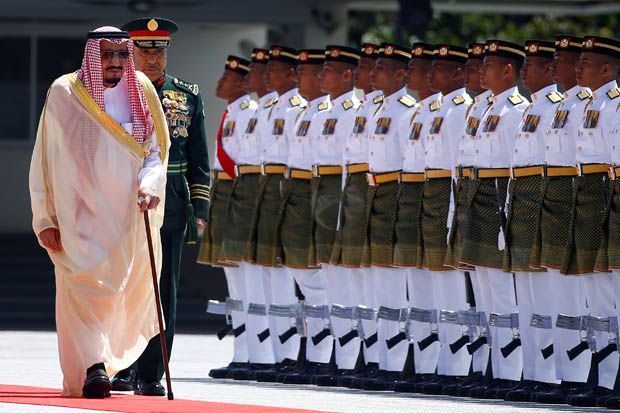 Kunjungan Raja Salman...
