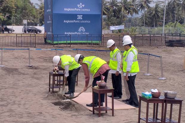 Setelah Sebulan Groundbreaking,...