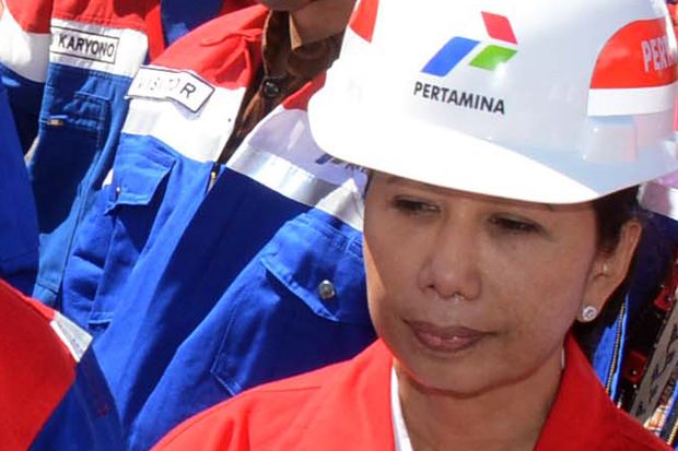 Menteri Rini Diminta...