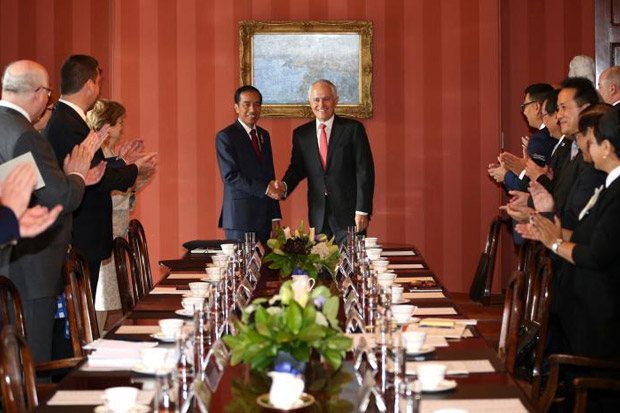 Hubungan Militer Indonesia-Australia...