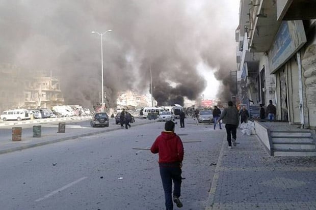 PBB Sebut Serangan Homs...