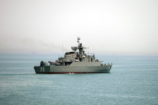 Iran Gelar Latihan Militer...