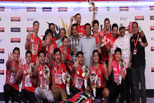 Anthony Ginting Penentu...