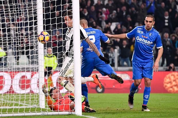 Gasak Empoli, Juventus...