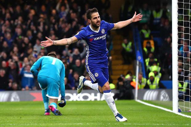 Catatan Rekor Cesc Fabregas...