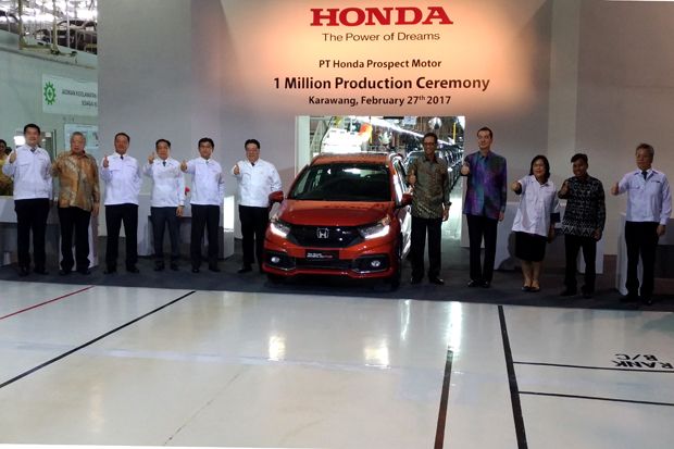 Honda Bukukan Pencapaian...