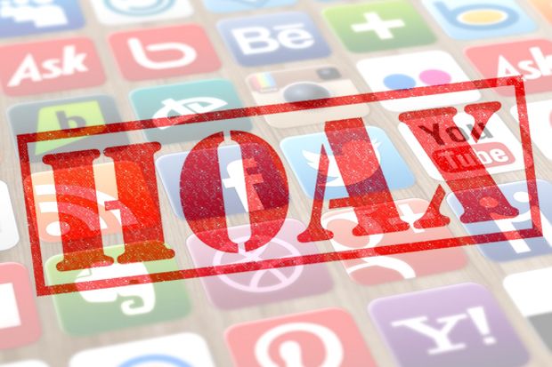 Mengenal Hoax di Media...