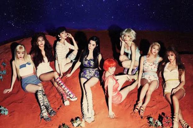 Comeback SNSD Masih...