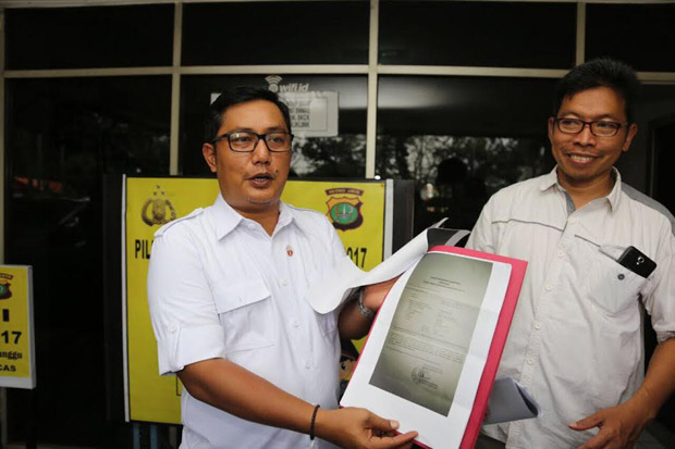 Timses Anies Sandi Laporkan...