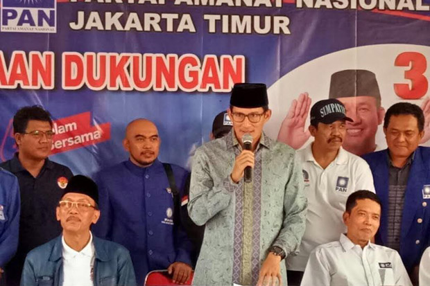 Didukung DPC PAN Jaktim,...