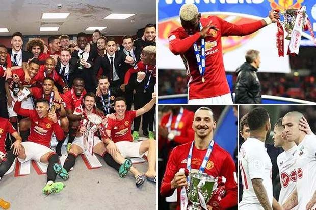 Habis Juara Piala Liga...