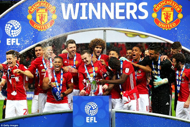 Mourinho Back in Winners...