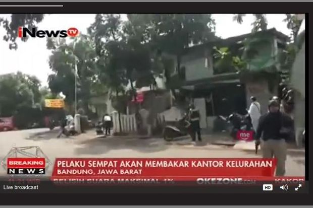Pelaku Bom di Bandung...