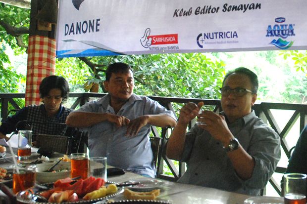 Danone Seimbangkan Aspek...